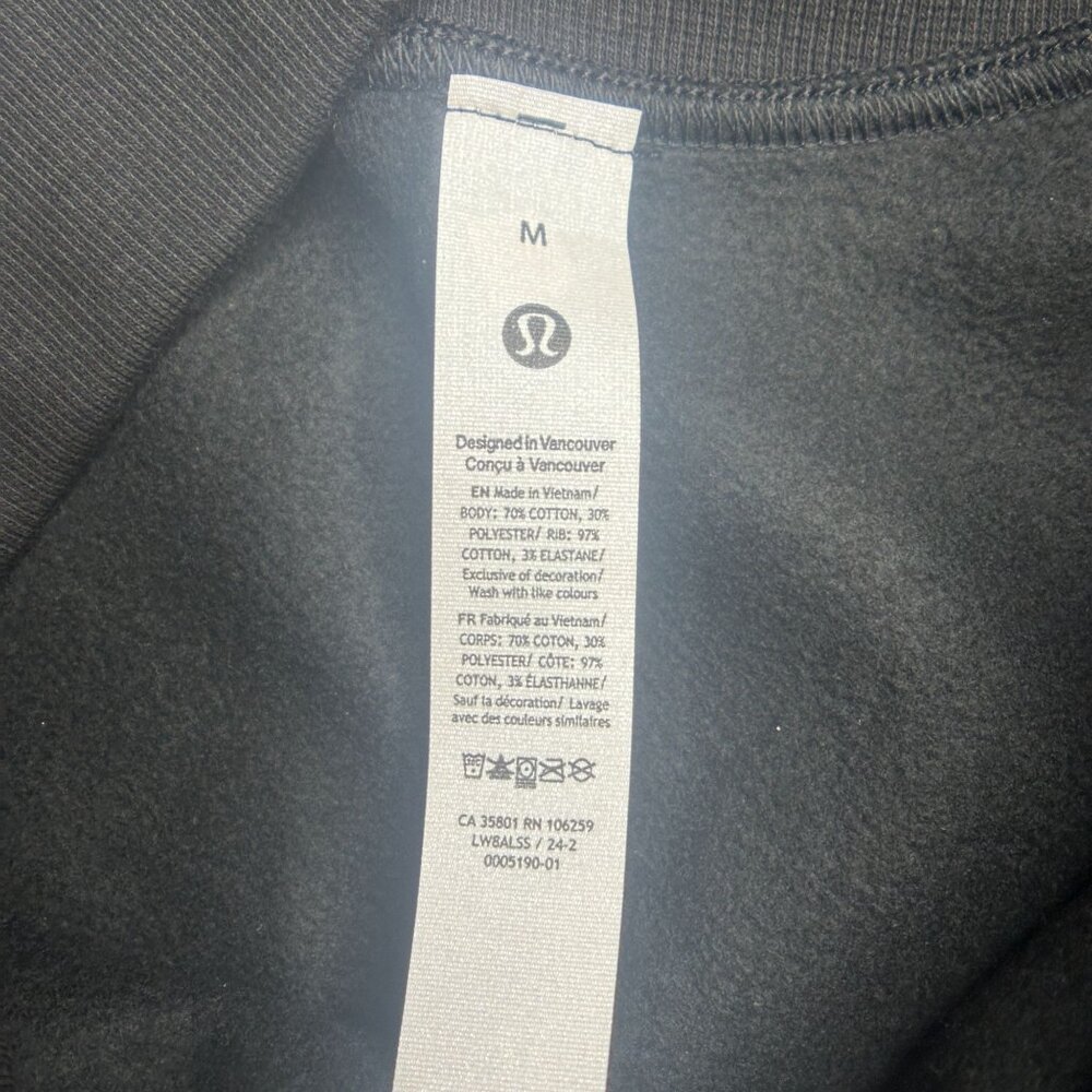 NWT Lululemon Scuba High Rise Mini Skirt Size Medium (BLK) LW8ALSS - Picture 9 of 11